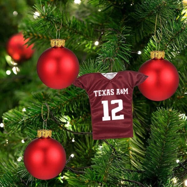 Texas A&M Football Ornament