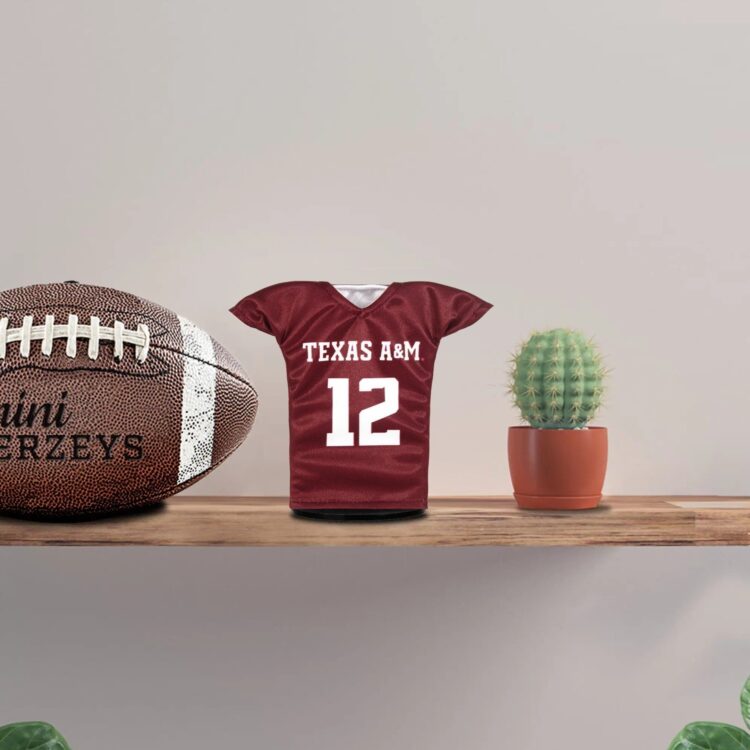 Texas A&M Football Shelf Mockup