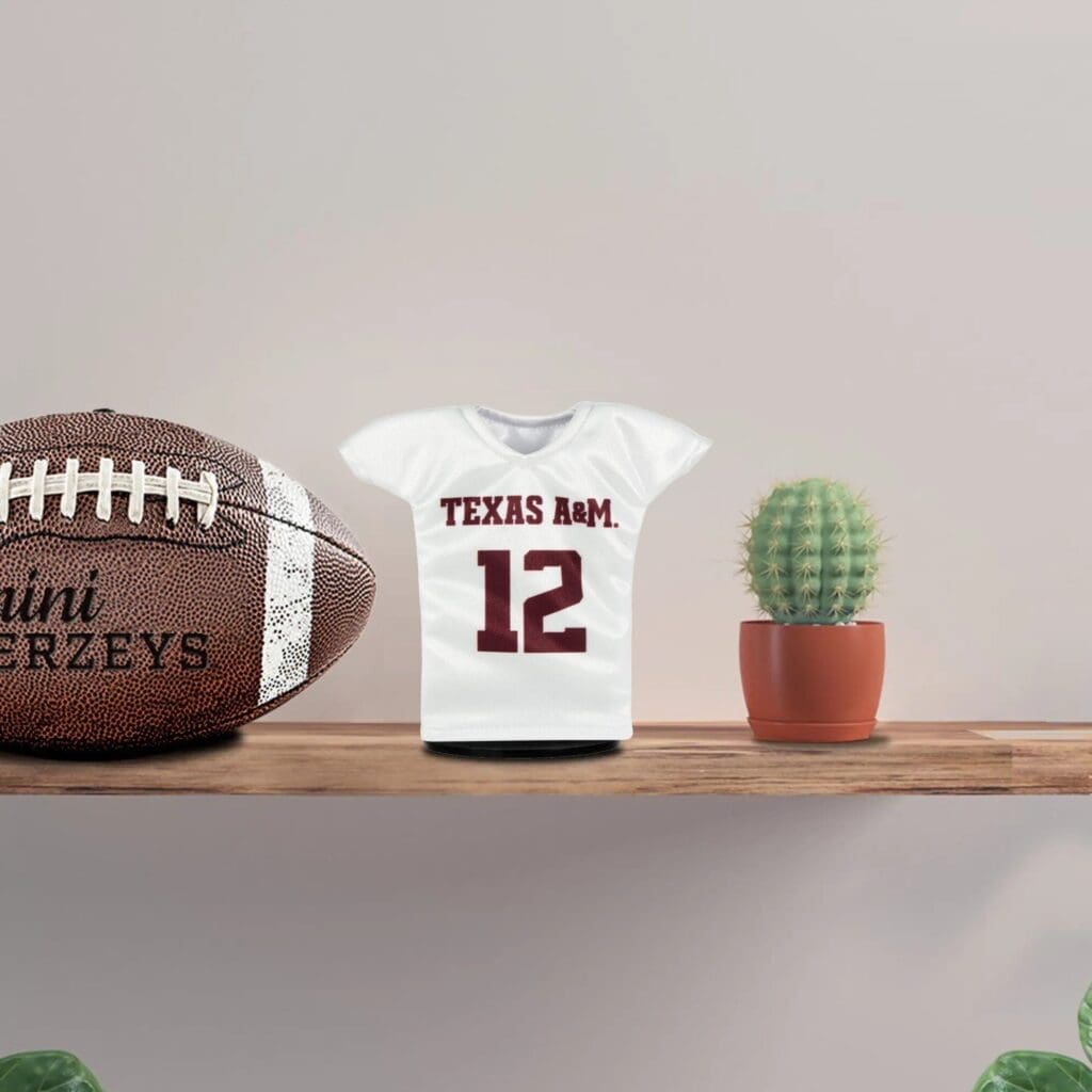 Texas A&M Football Shelf Mockup