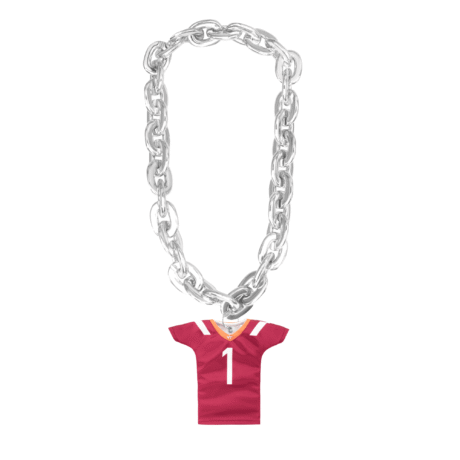 Virginia Tech Fan Chain Football