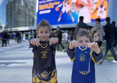 Golden State Warriors MiniJerzey® Drop