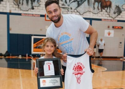 Max Strus Basketball Camp Awards