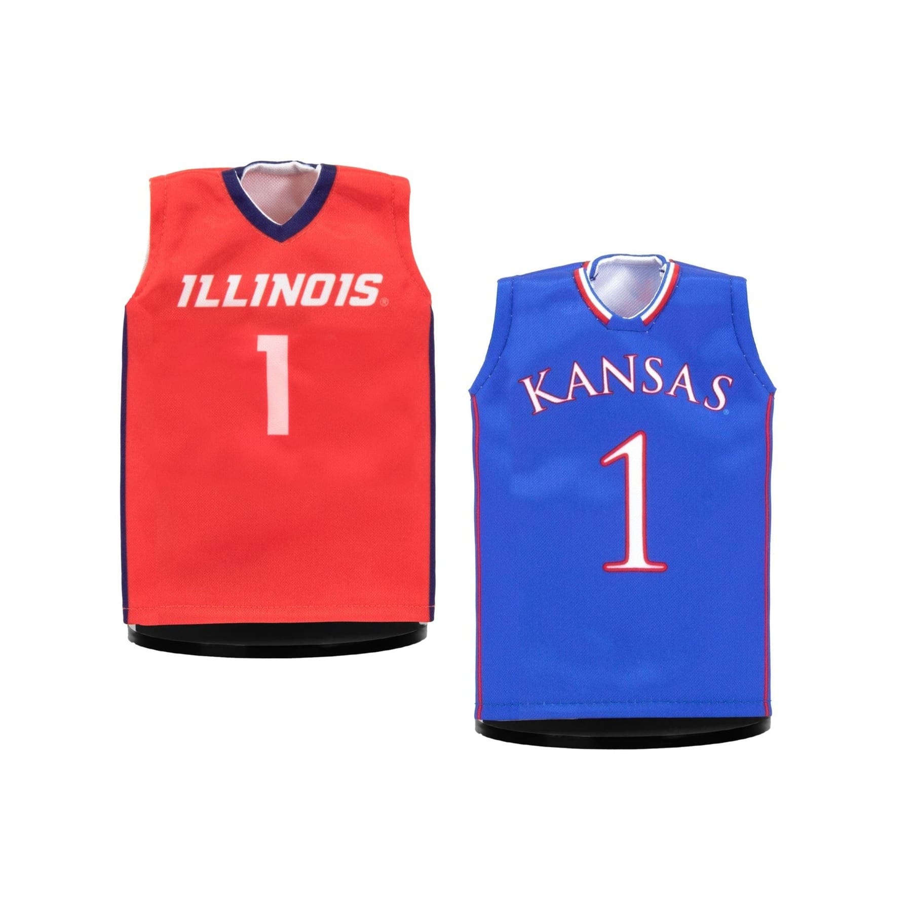 Collegiate Mini Basketball Jerseys