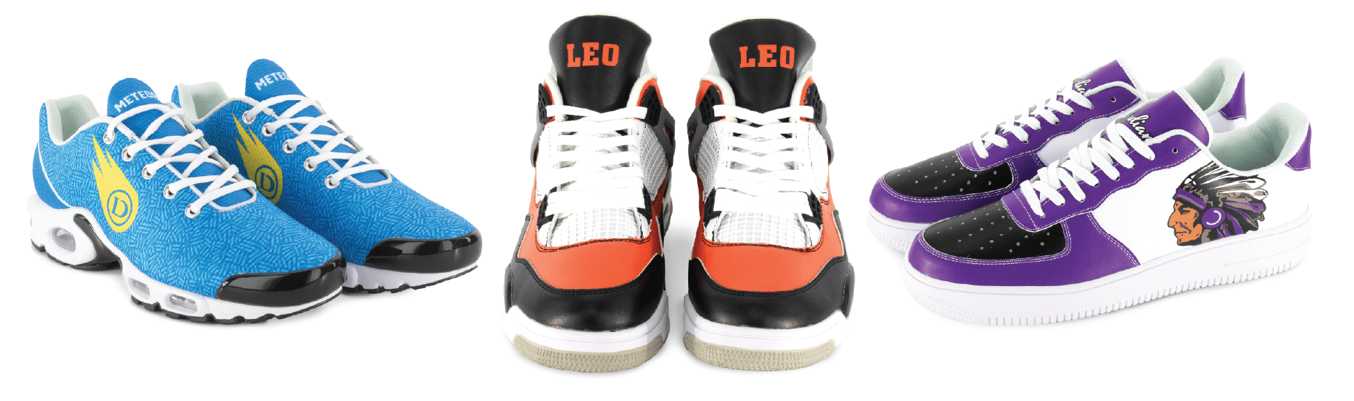 Custom Footwear Examples