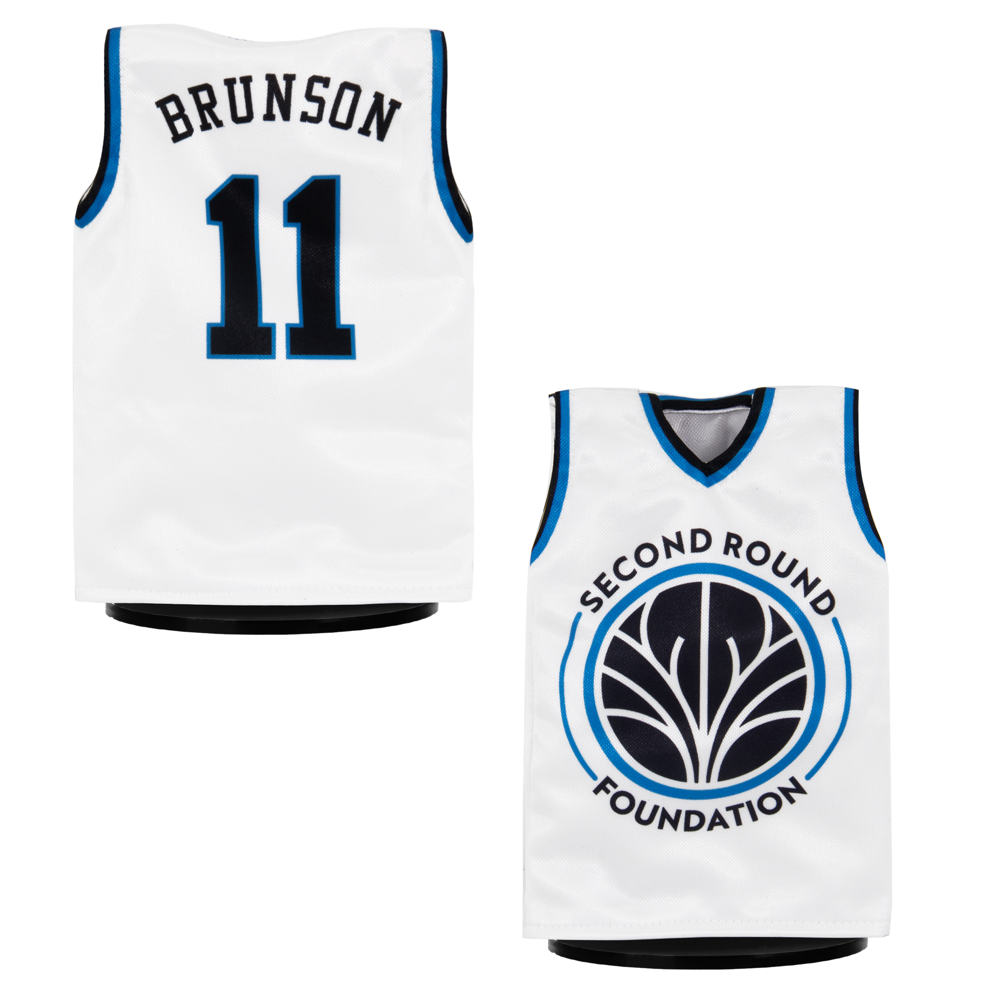 Jalen Brunson Foundation Mini Jerseys