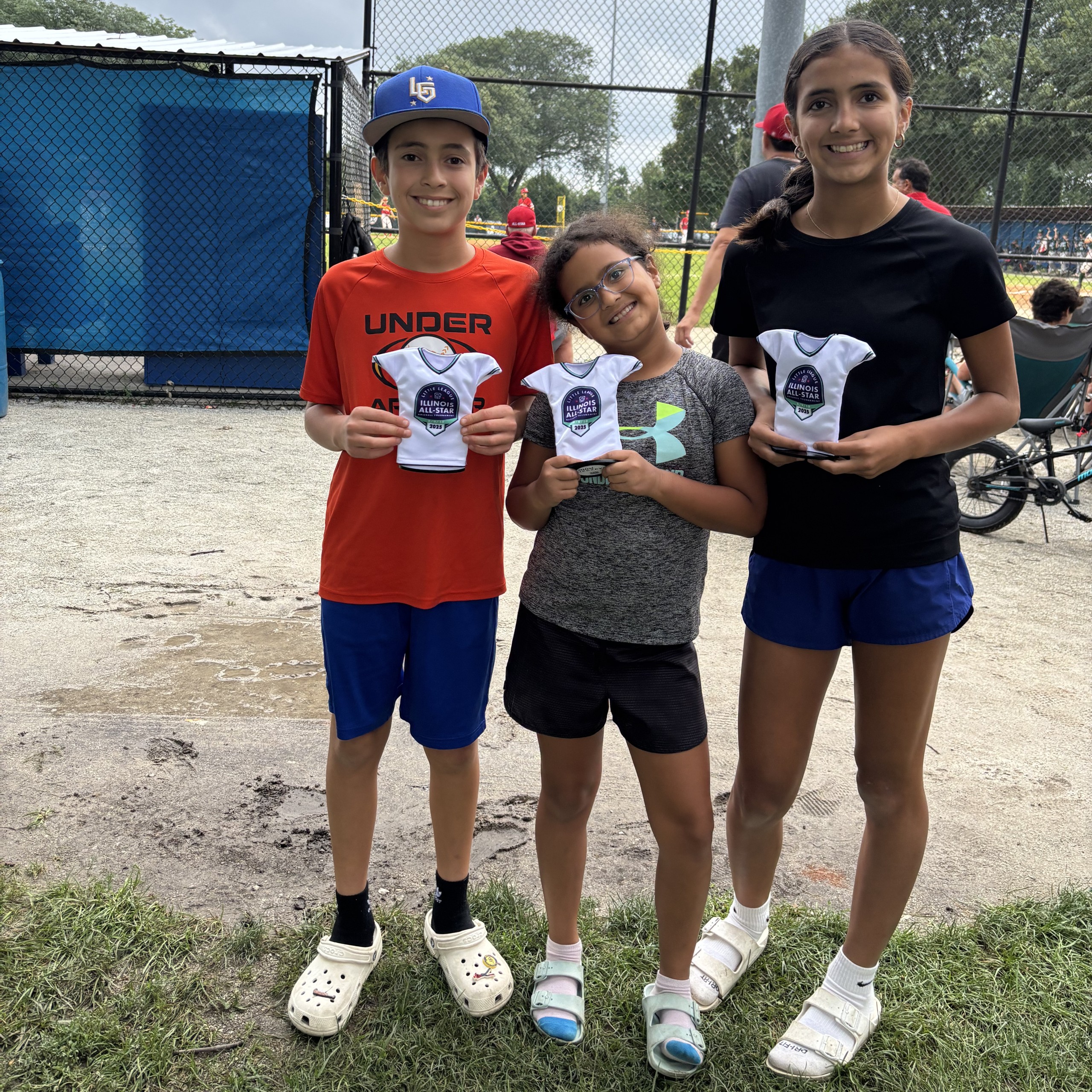 La Grange Little League Mini Jersey Awards