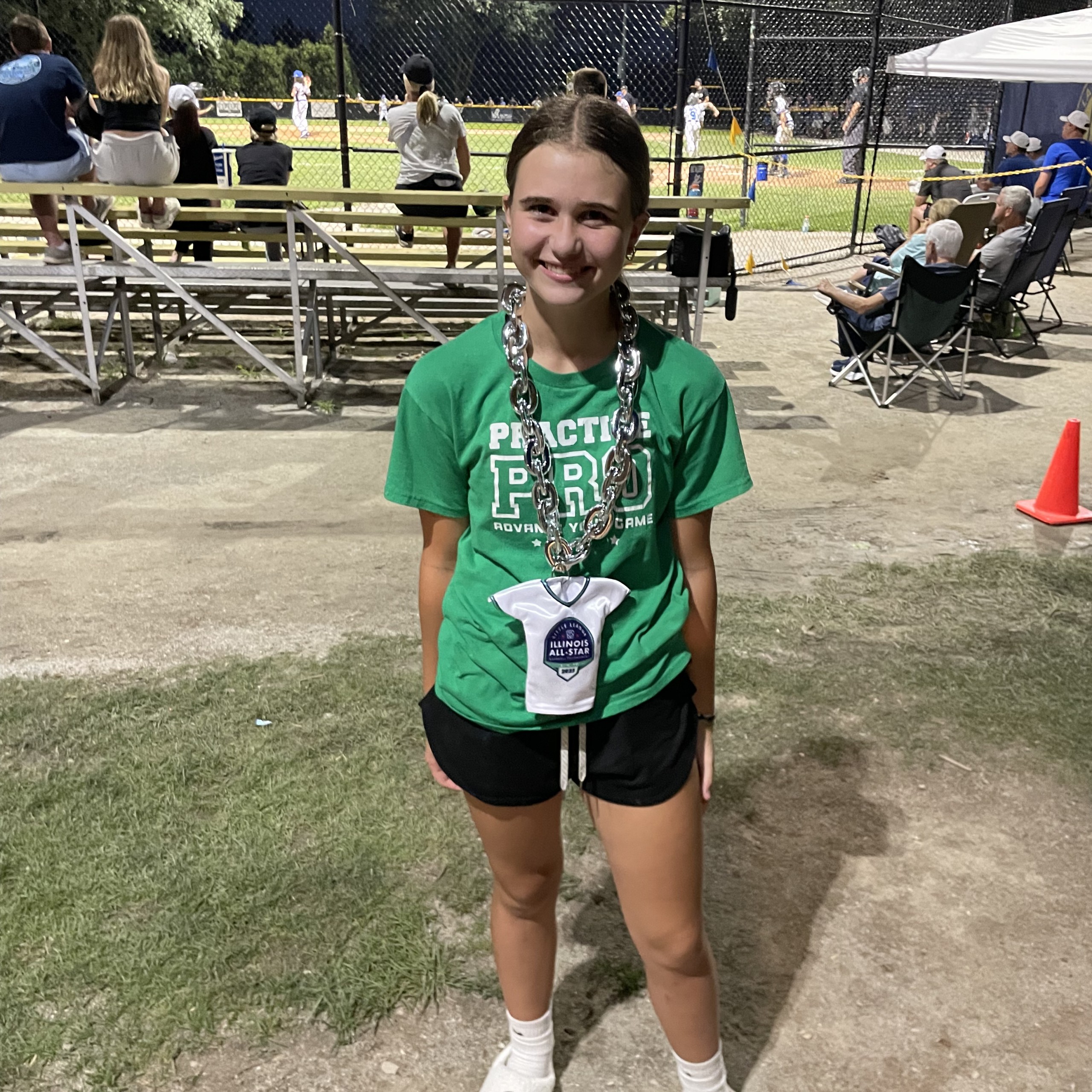 La Grange Little League Mini Jersey Fan Chain Award