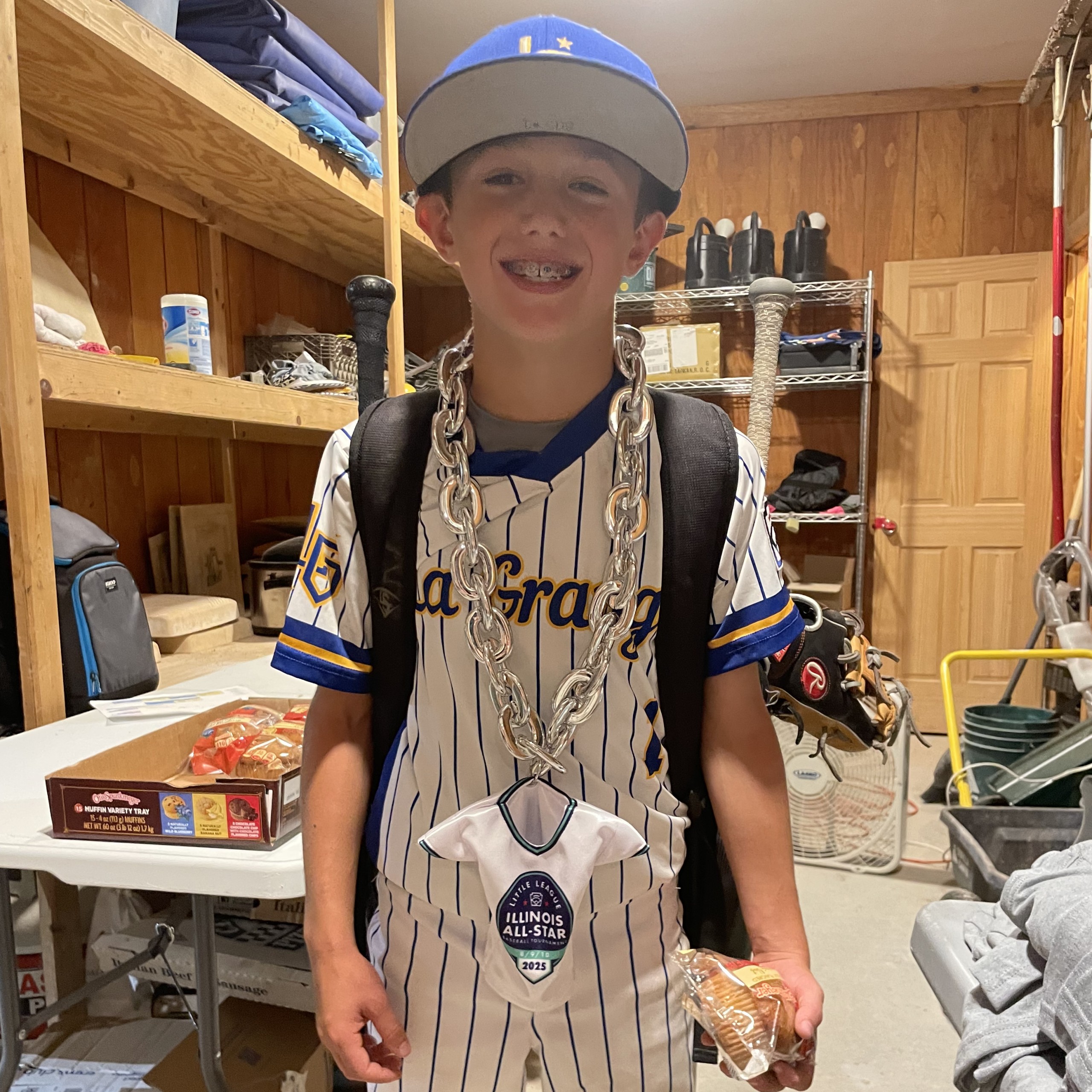 La Grange Little League Mini Jersey Fan Chain