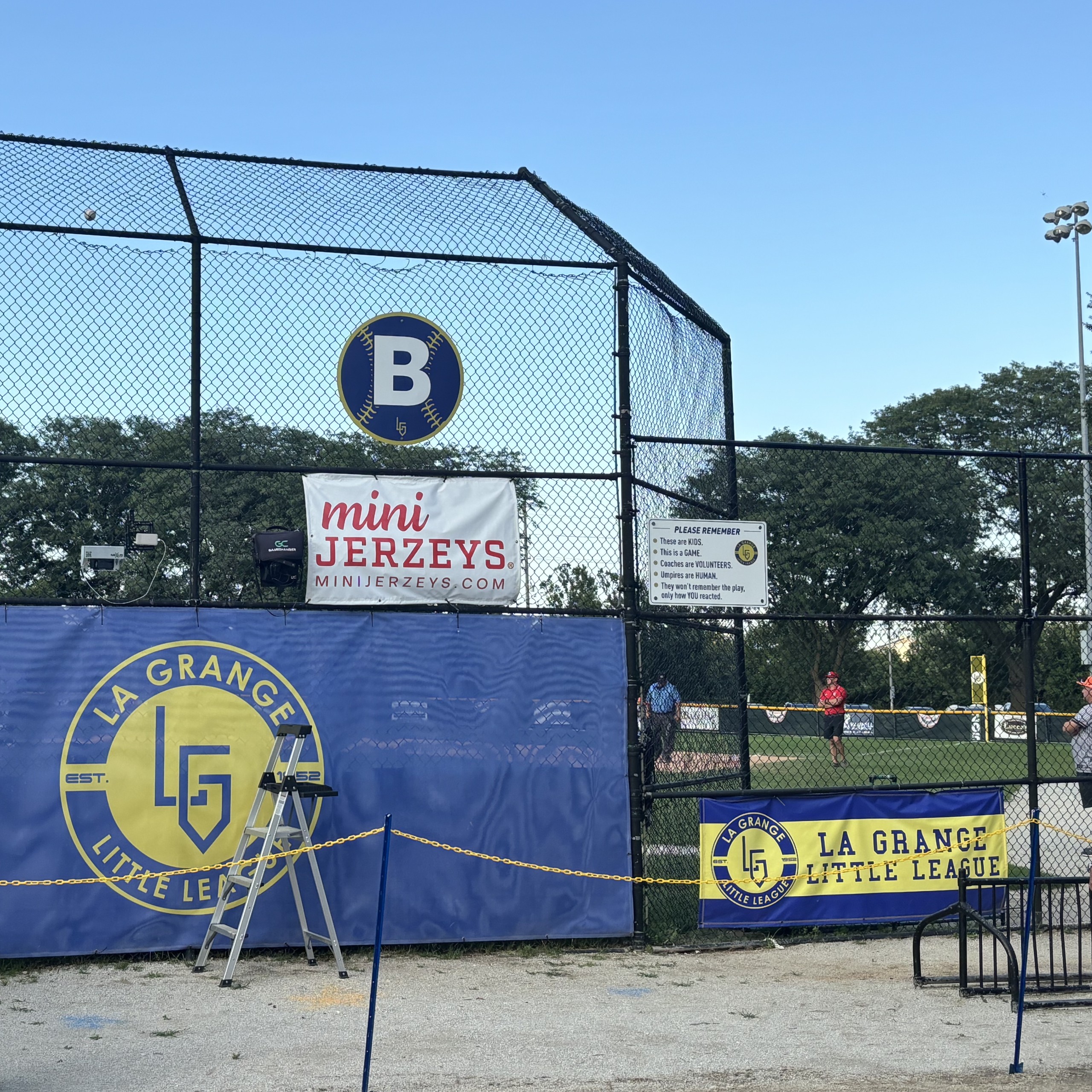 La Grange Little League Mini Jersey Giveaway and Awards