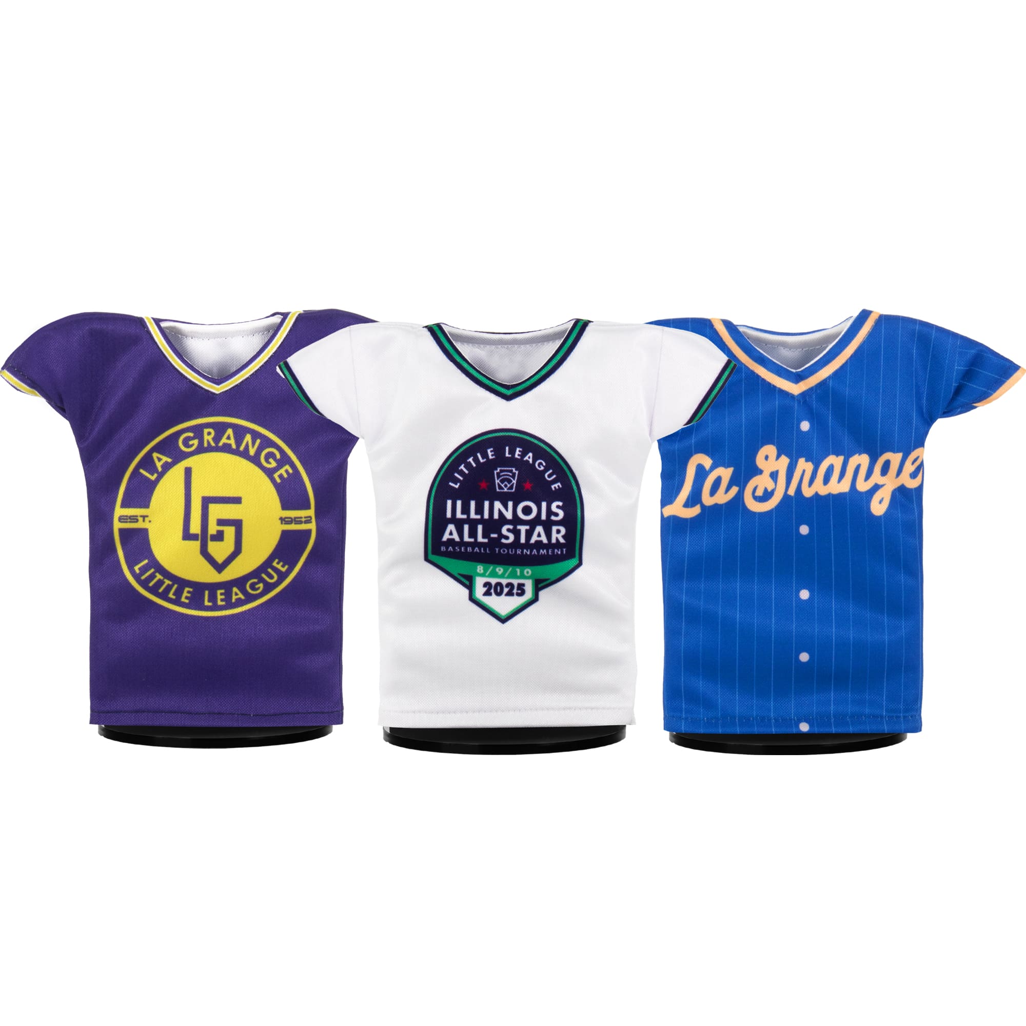 La Grange Little League Mini Jerseys