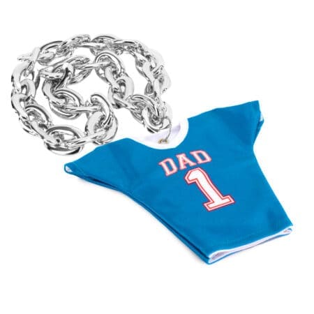 #1 Dad Mini Jersey Blue