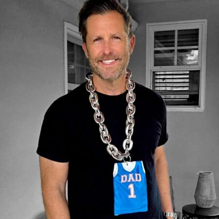Fathers Day Dad 1 Chain