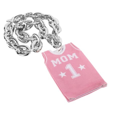 Mom #1 Mini Jersey Pink